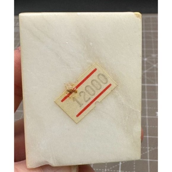 Carved Miniature Stone Moses Statue on Marble Base READ - Picture 10 of 10